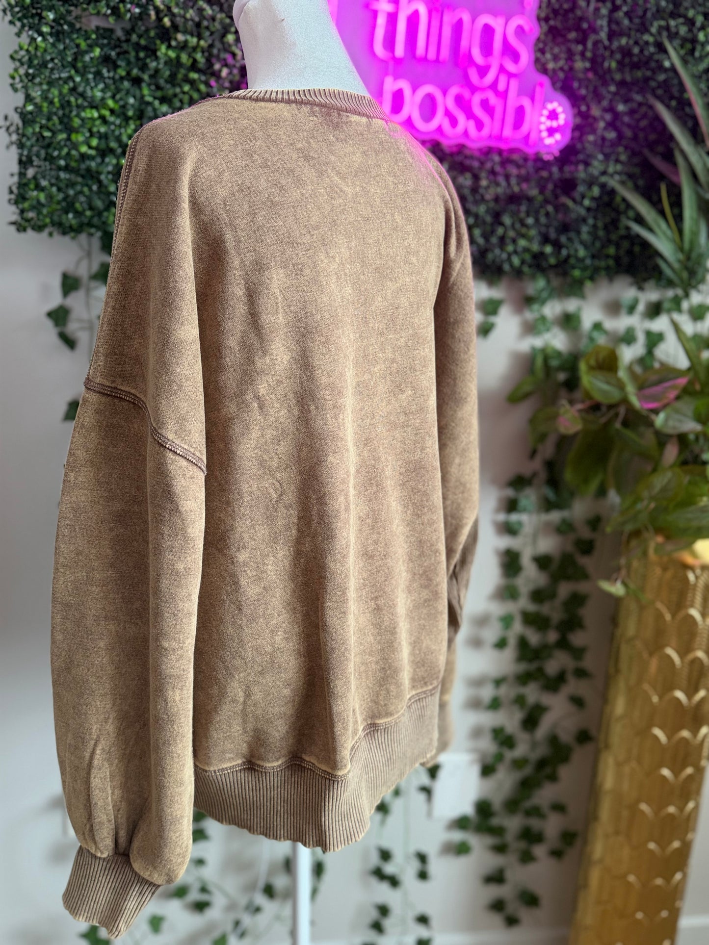 Luna Fleece (Curvy)