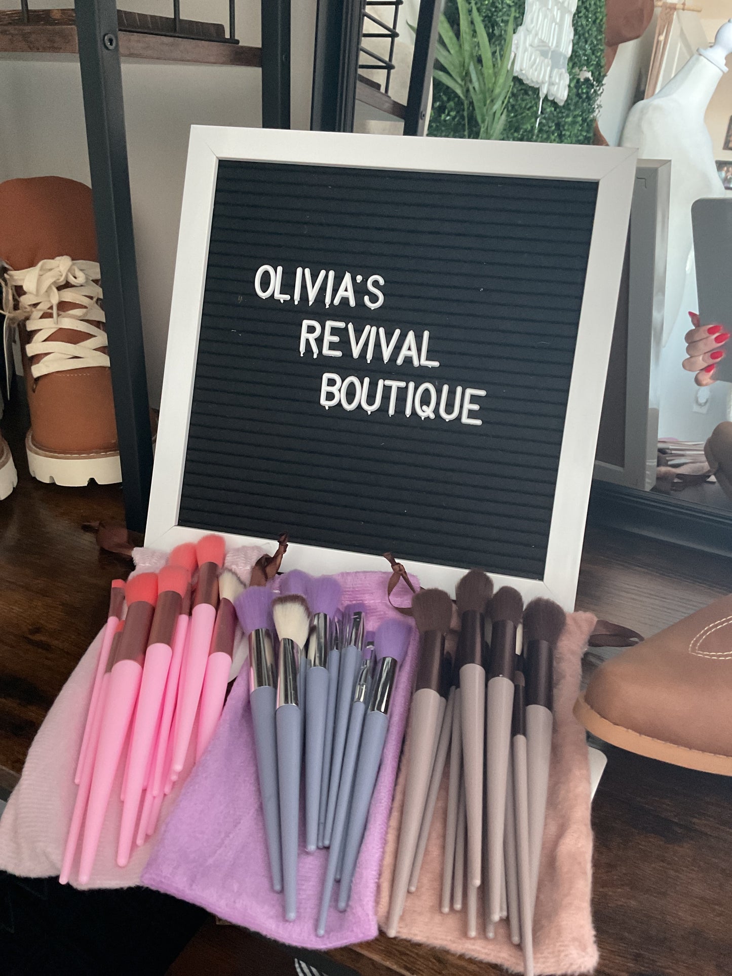 Glam Brush Set