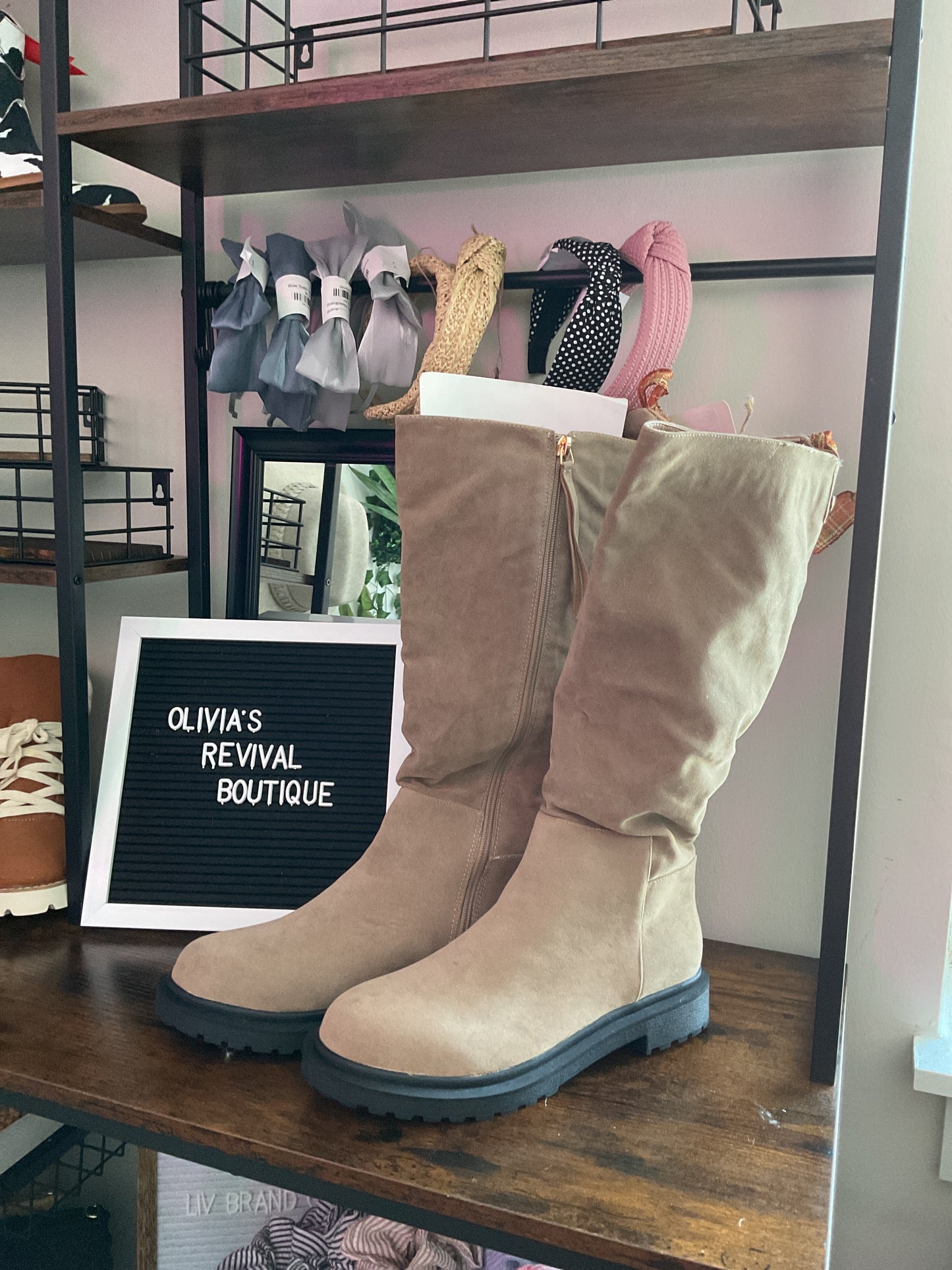 The Mammoth Boot