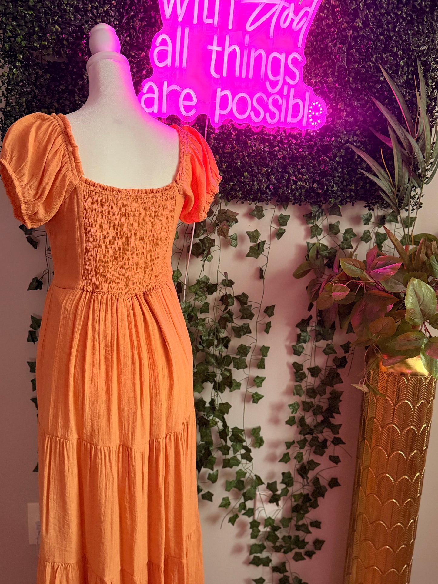 Athena Dress