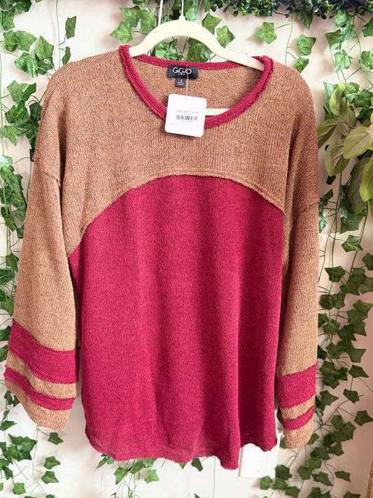 Amber Nights Sweater