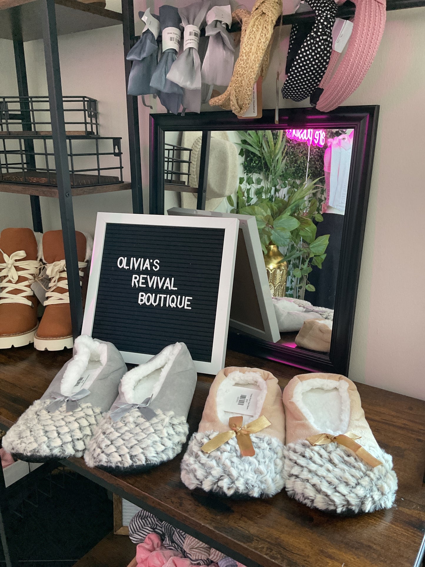 Fireside Woven House Slippers