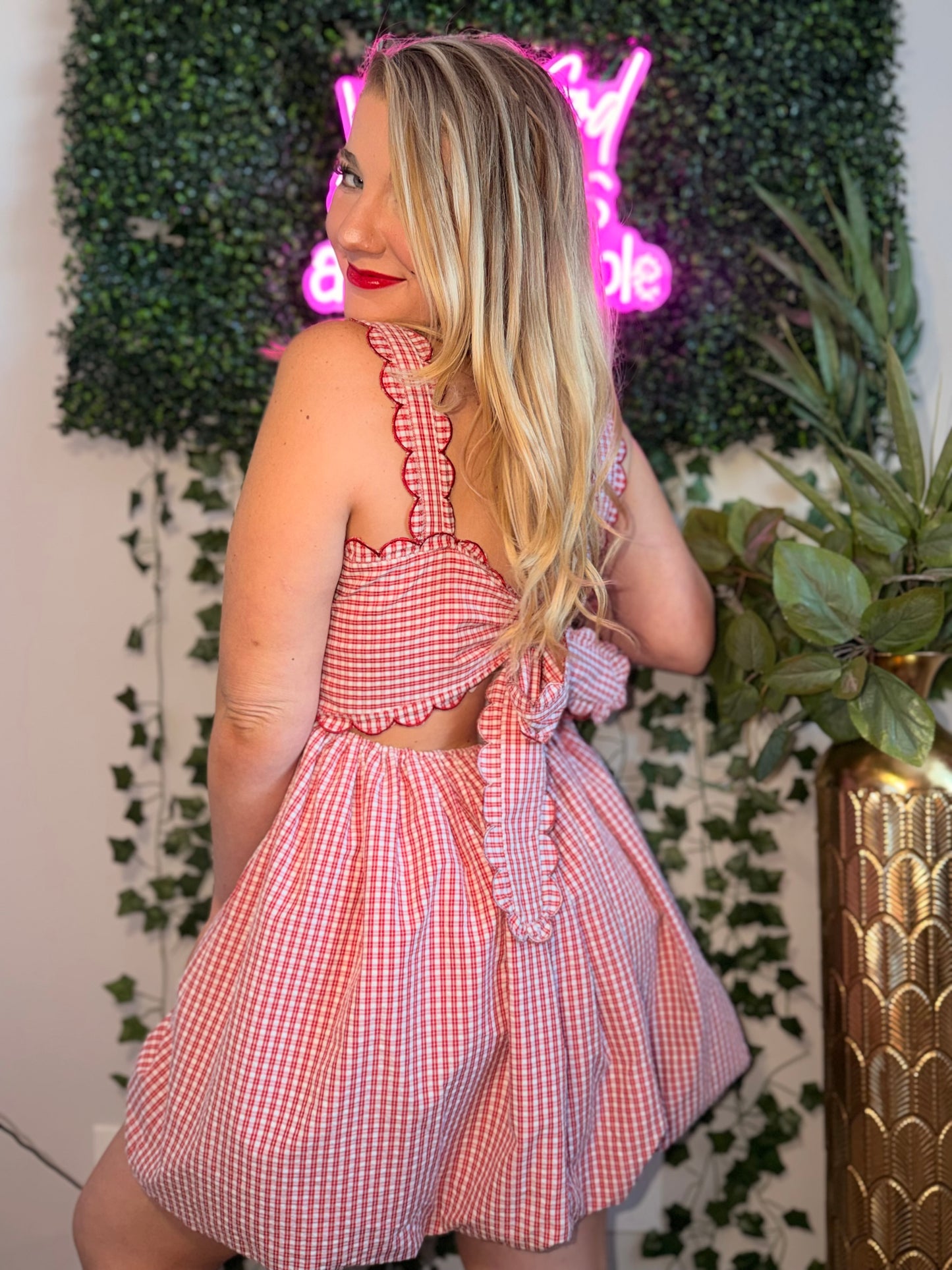 Backroad Picnic Dress