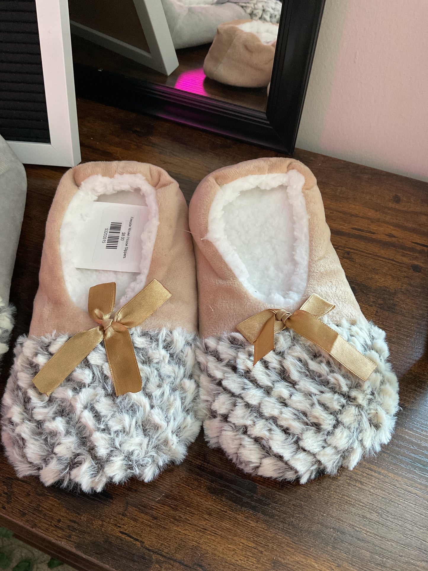 Fireside Woven House Slippers