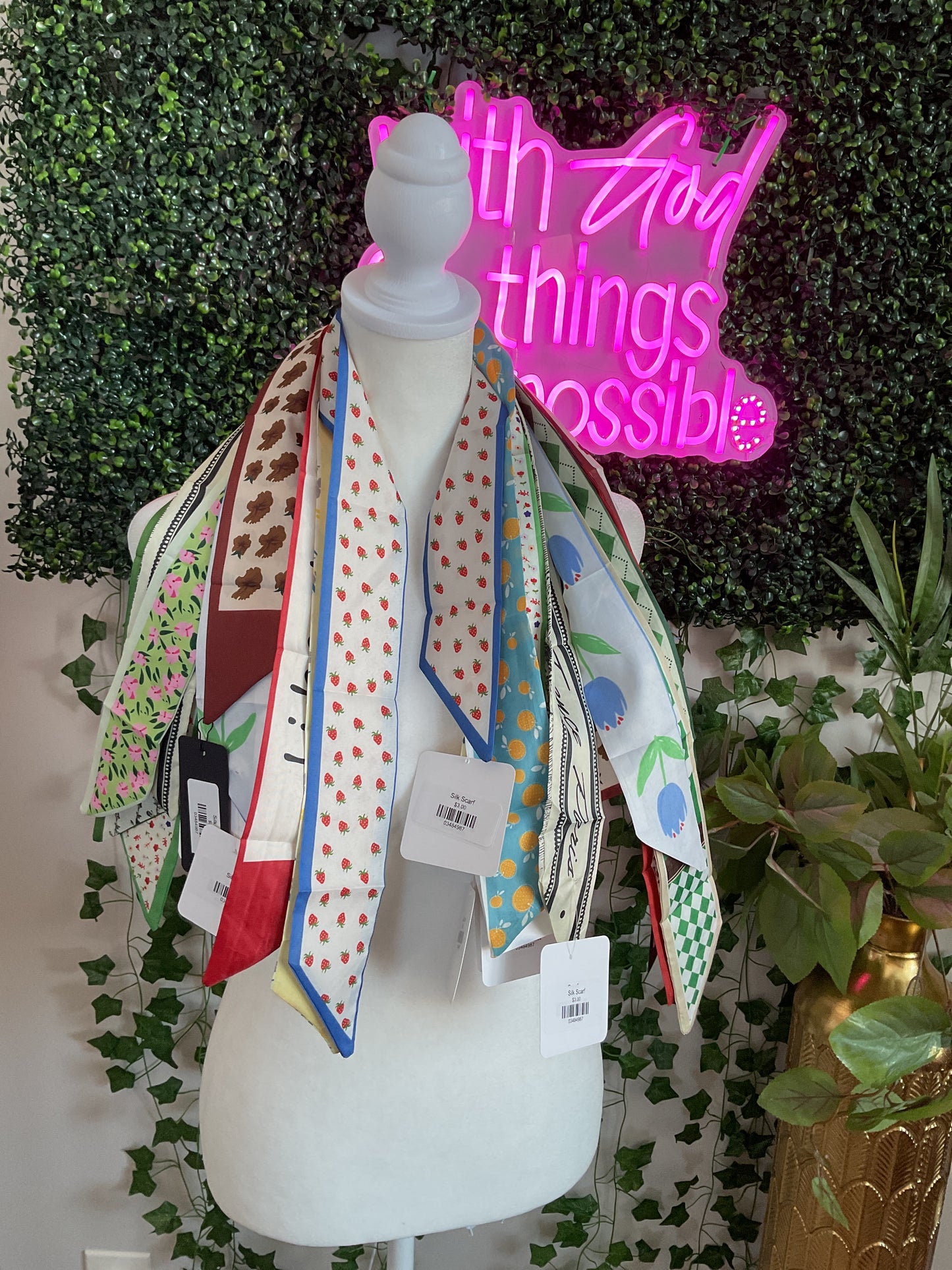 Silk Scarf