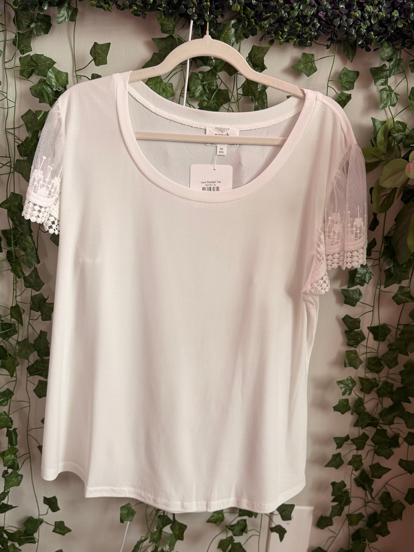 Lace Daylight Top