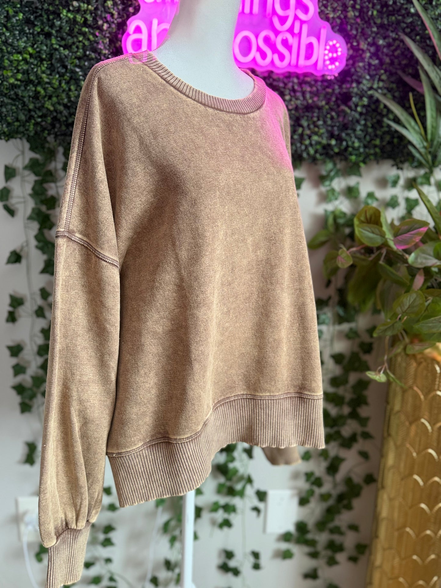 Luna Fleece (Curvy)