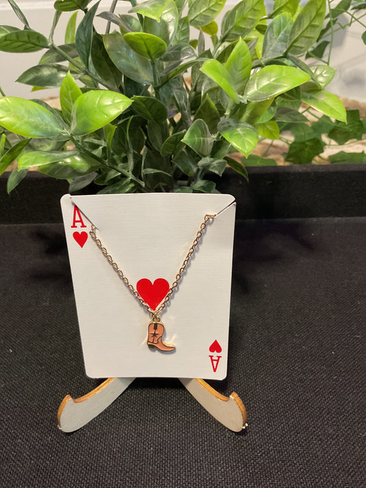 Nashville Boot Necklace