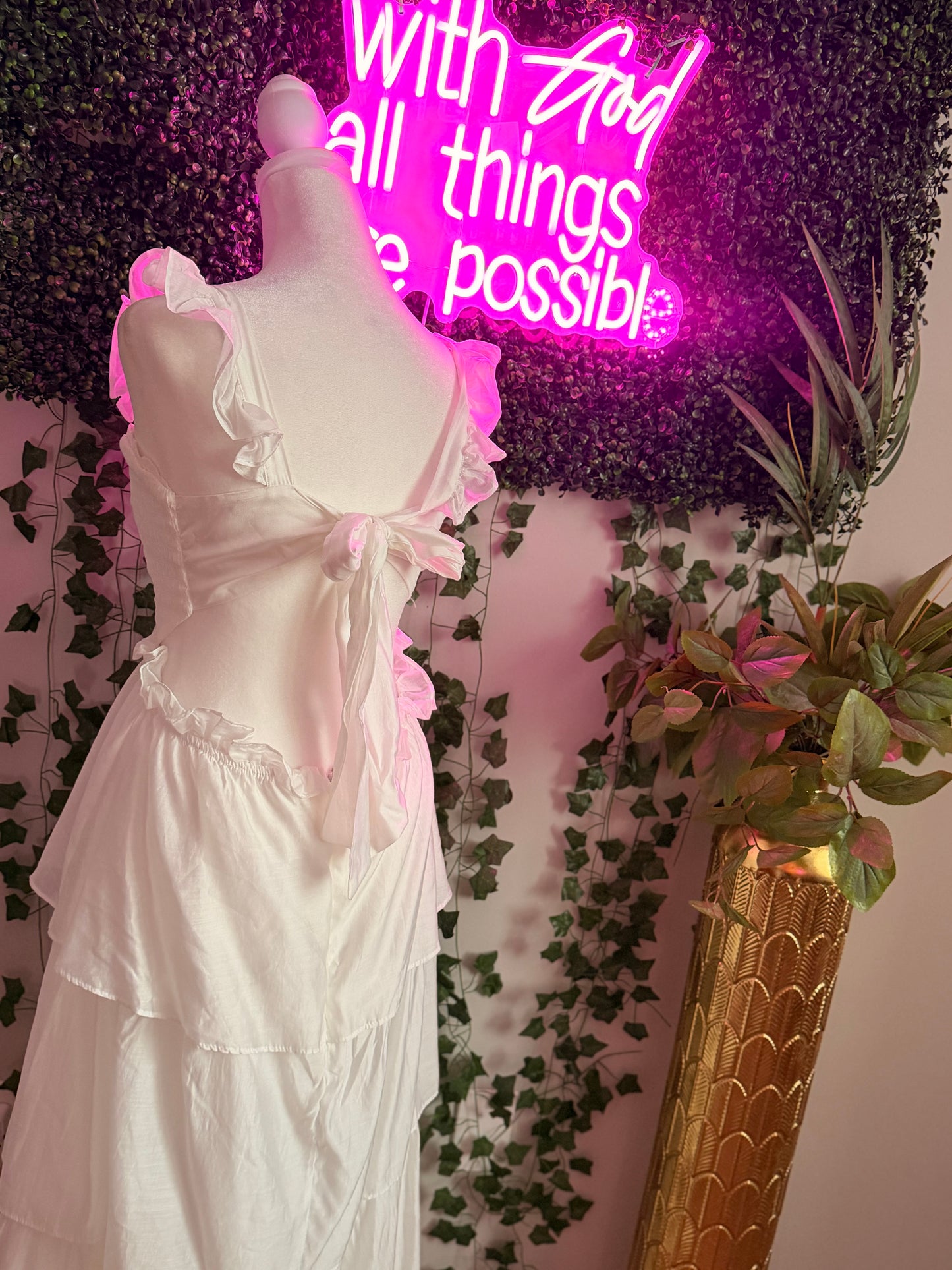 Romance is Calling Dress