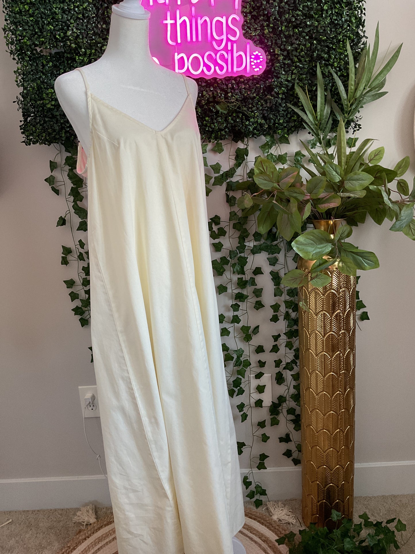 Sunlit Breeze Dress
