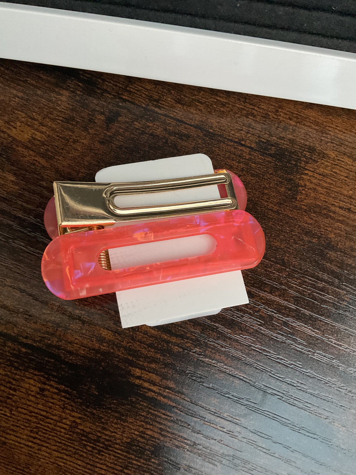 Pink Hair Clips