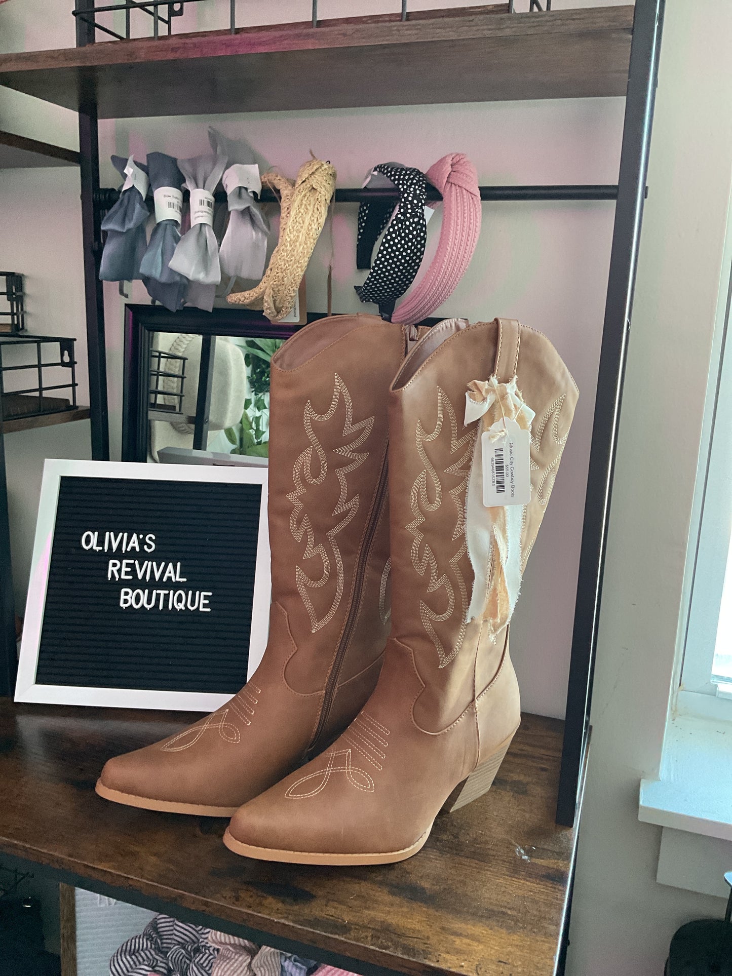 Music City Cowboy Boots