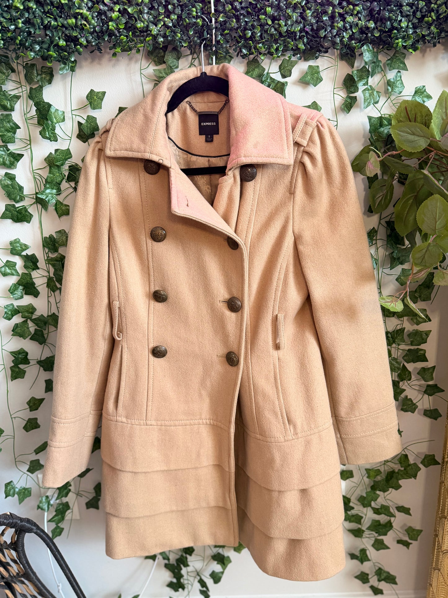 Tabitha Tan Trenchcoat GW