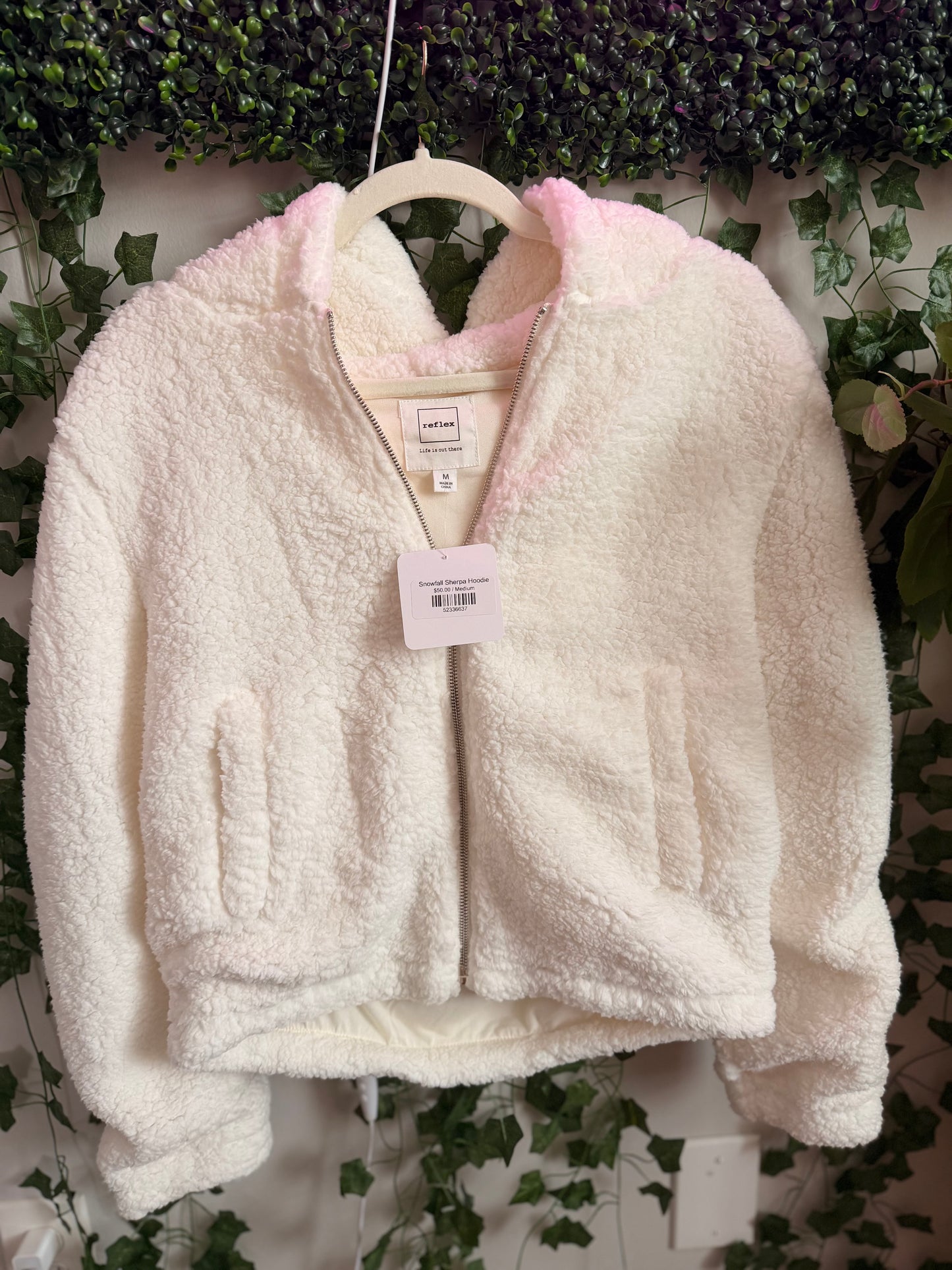 Snowfall Sherpa Hoodie