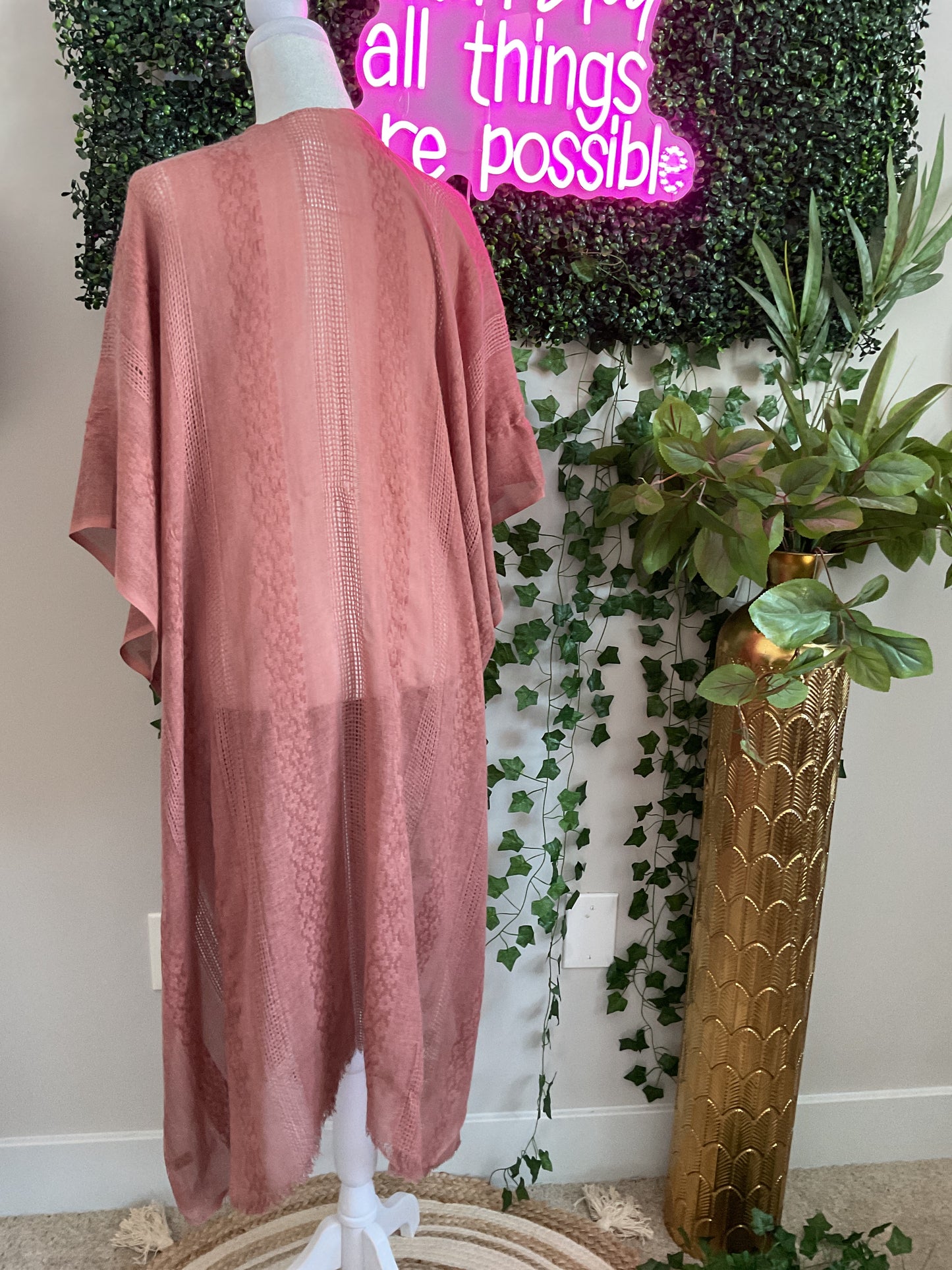 Prairie Blossom Kimono