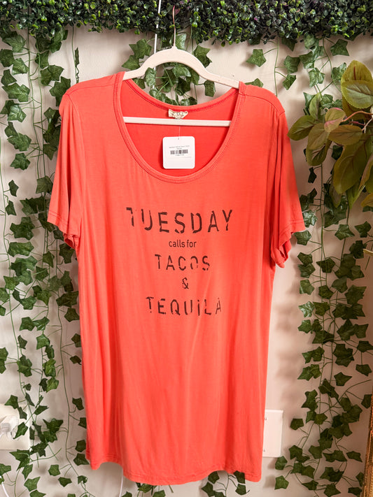 Tuesdays Calls for Tacos T-Shirt