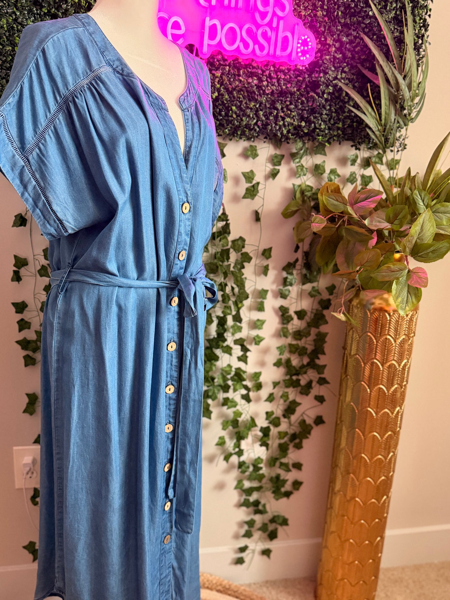 Marble City Nights Dress
