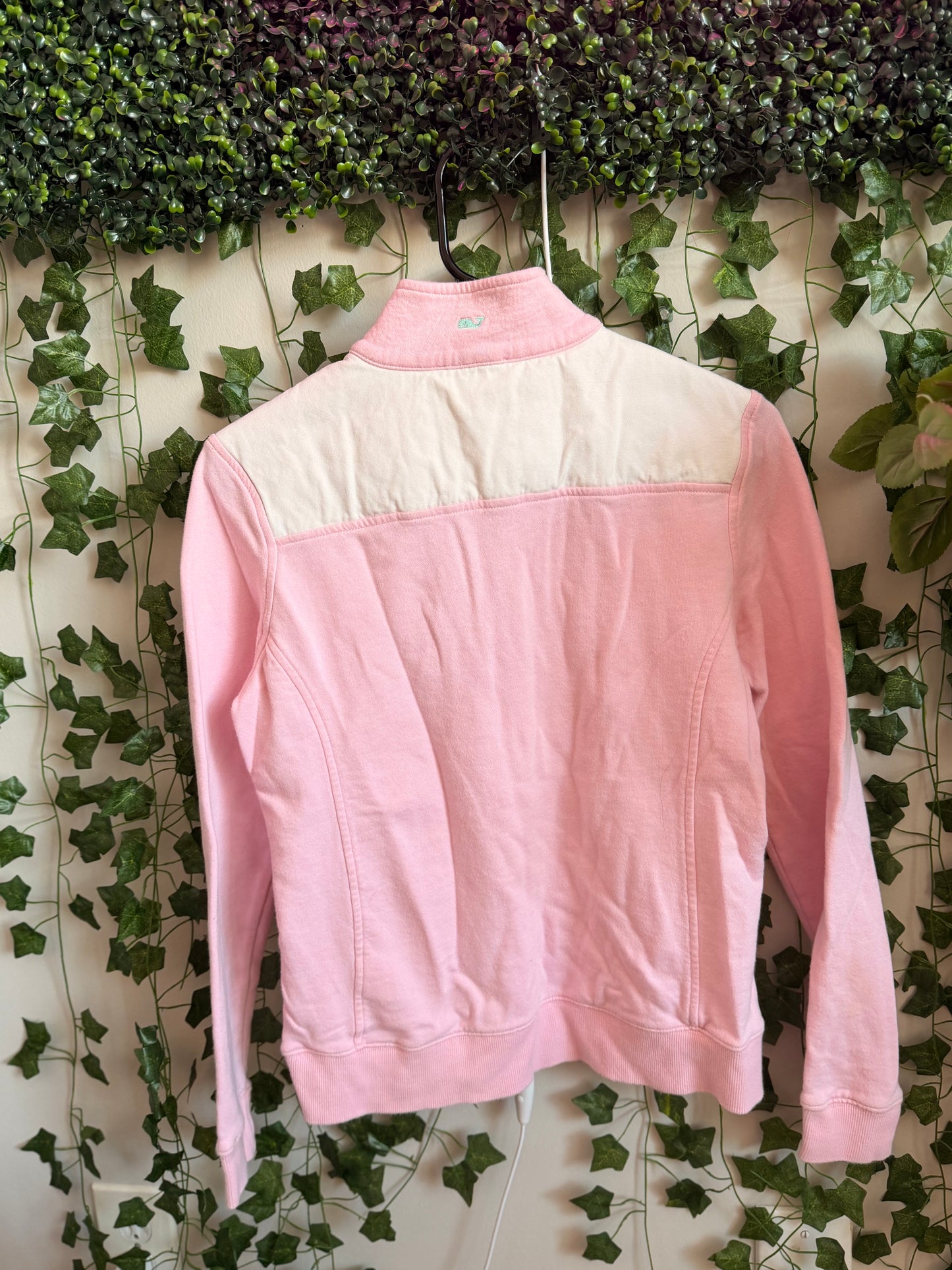 Vineyard Vine Pink Zip GW
