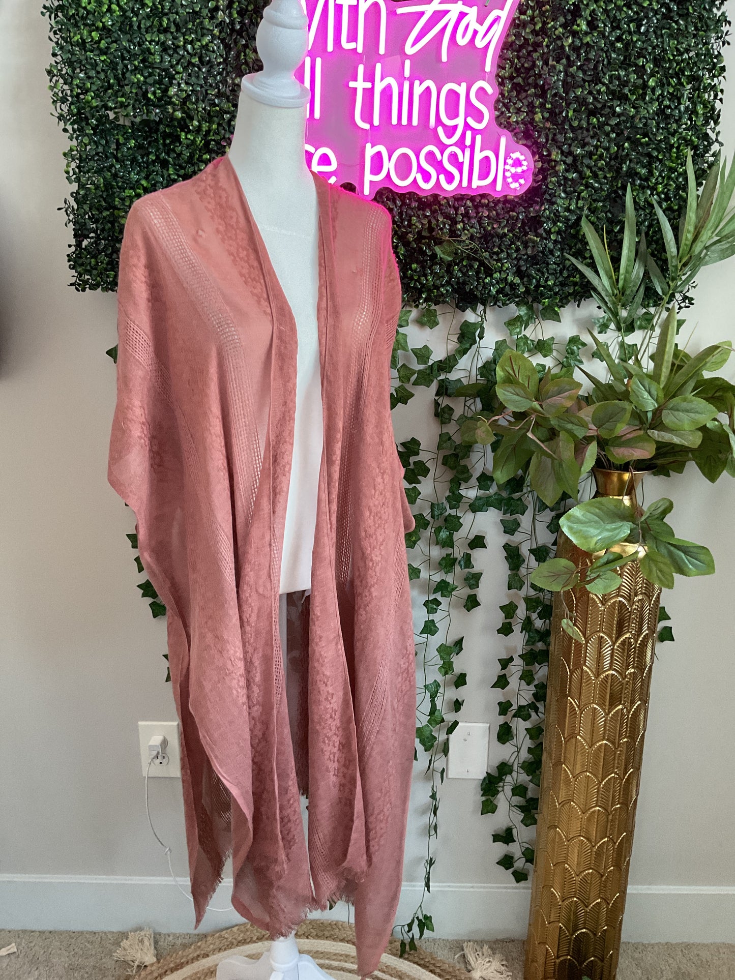 Prairie Blossom Kimono