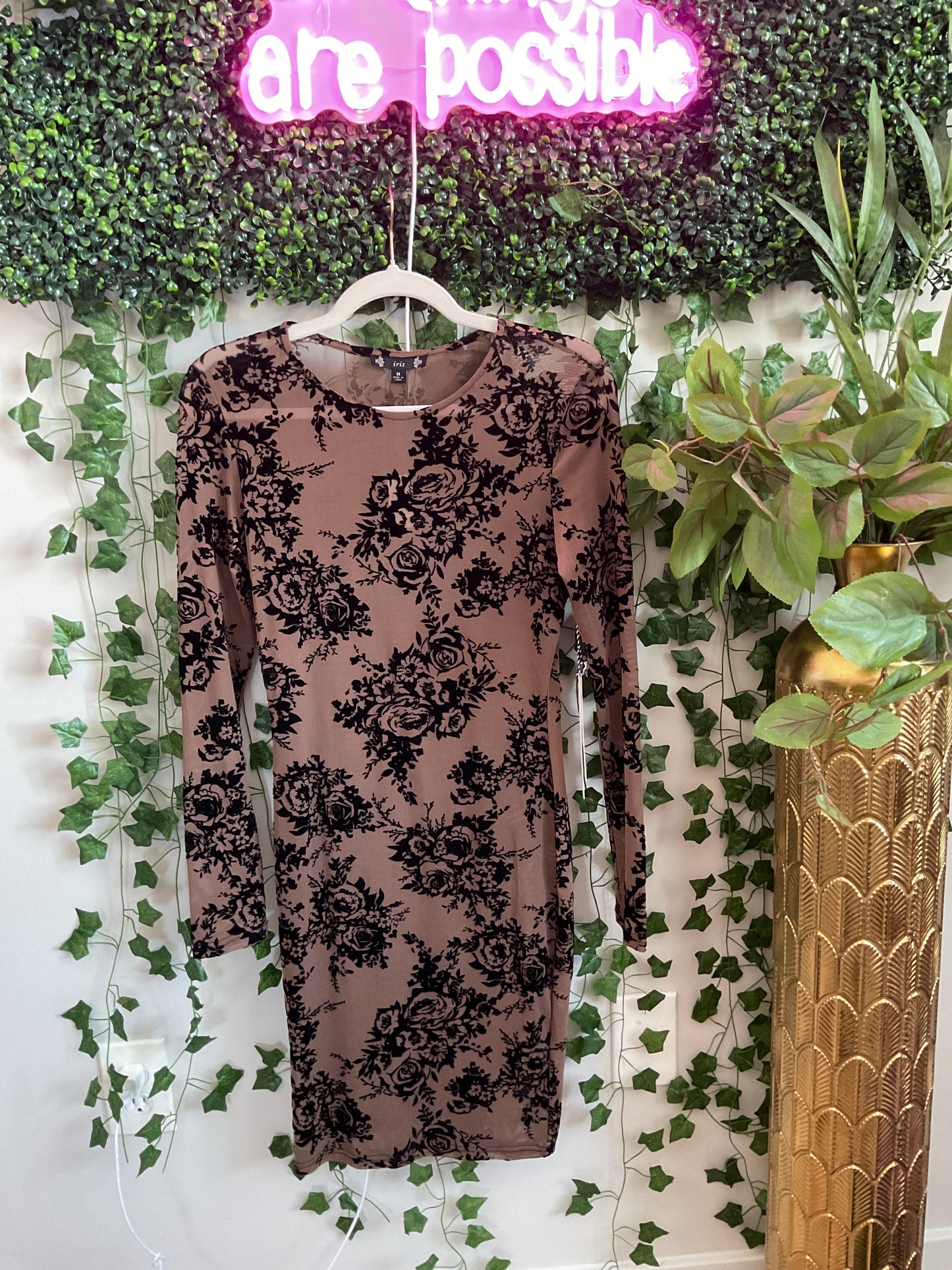 Iris Sheer Dress GW