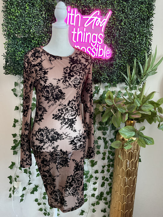 Iris Sheer Dress GW