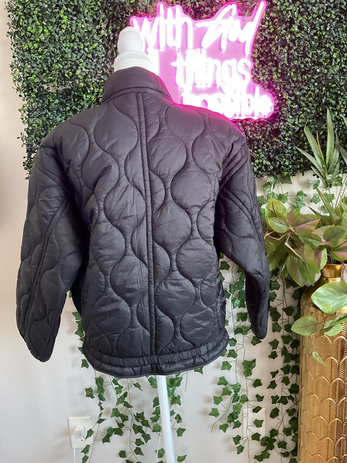 Cindy Jacket Black GW