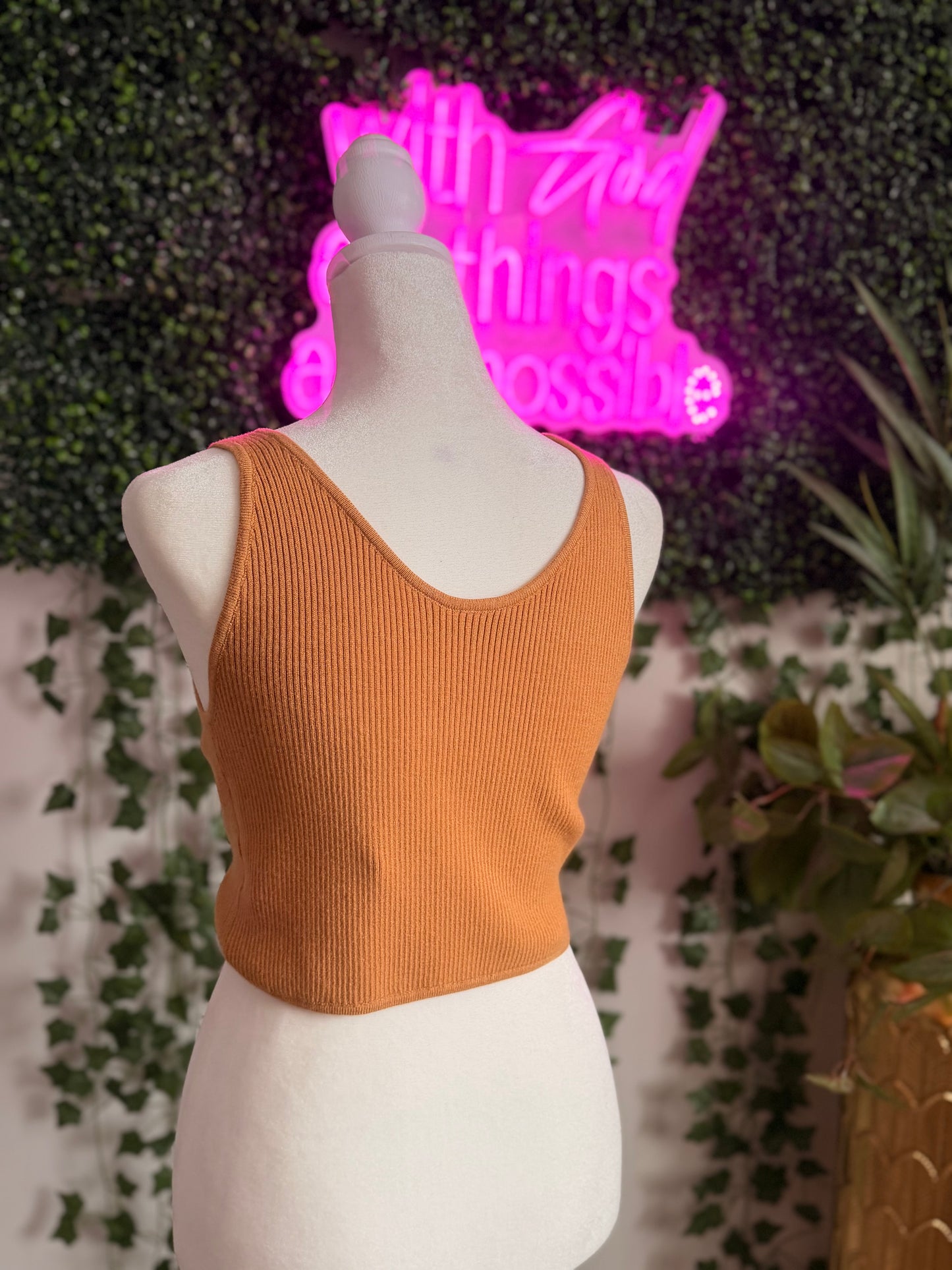 Della Sunset Top