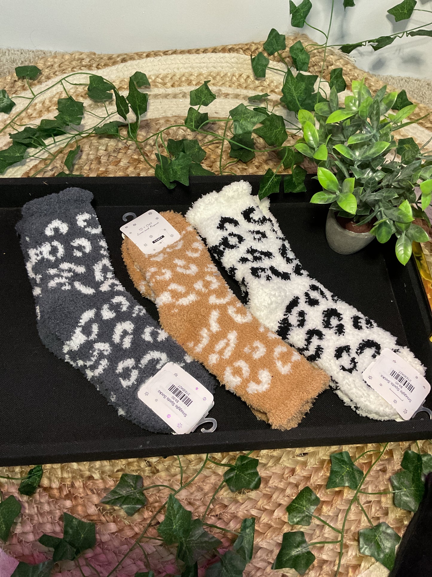 Snuggle Spots Socks