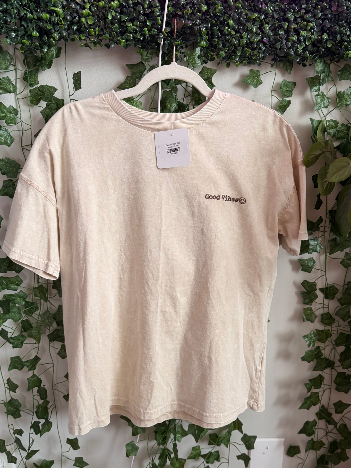 Good Vibes Top