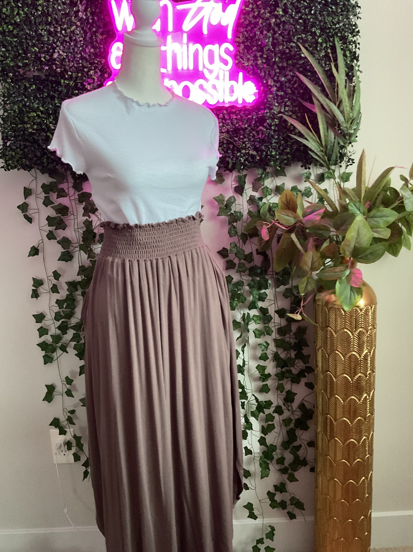 Reyna Skirt Curvy
