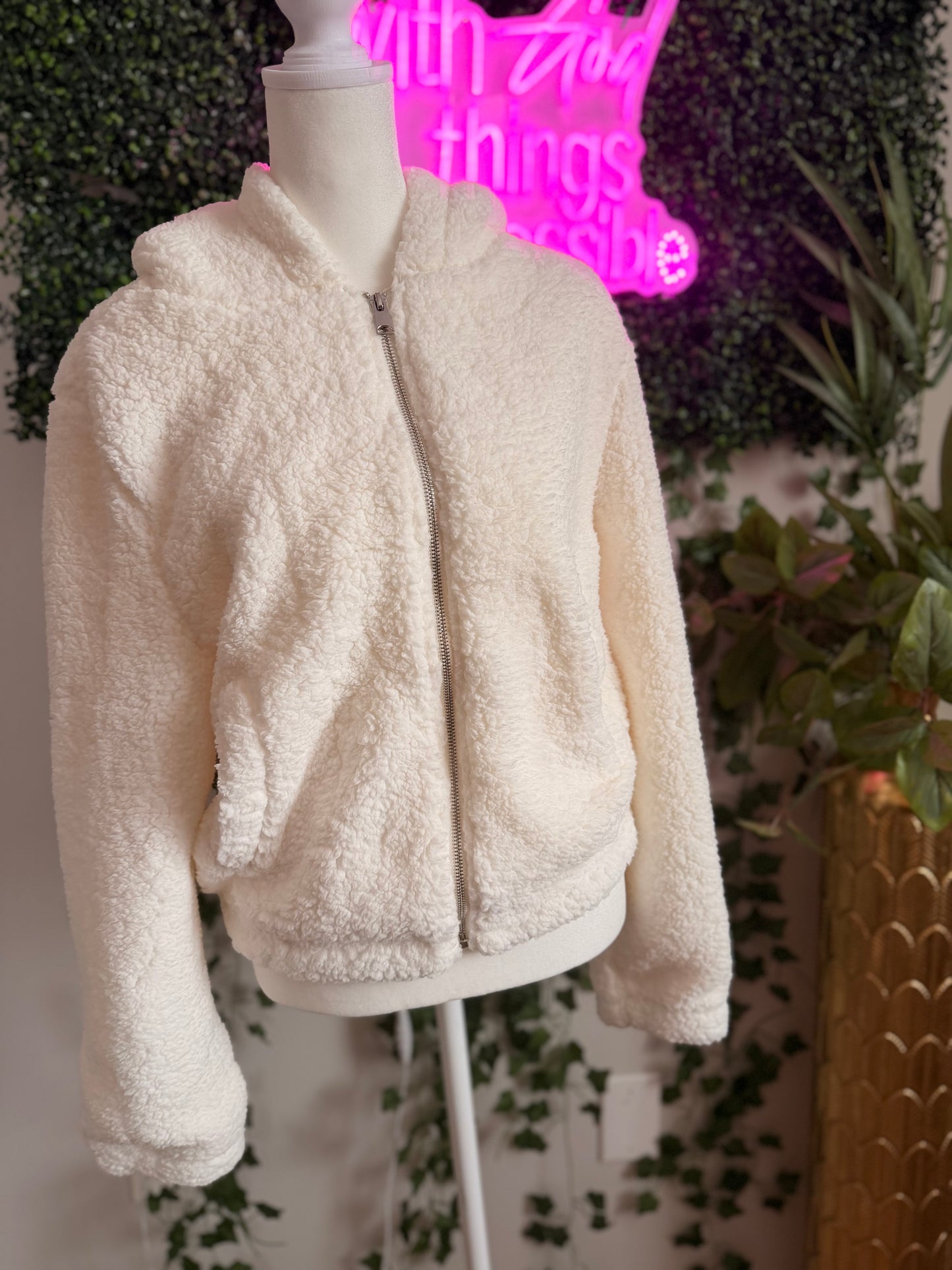 Snowfall Sherpa Hoodie