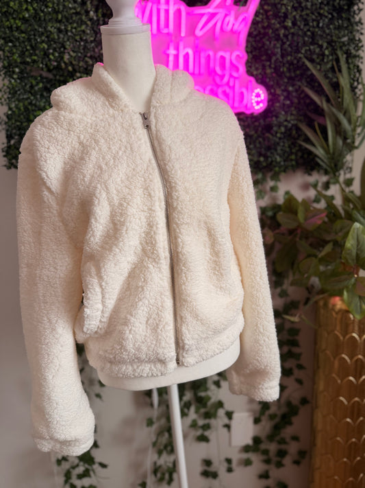 Snowfall Sherpa Hoodie