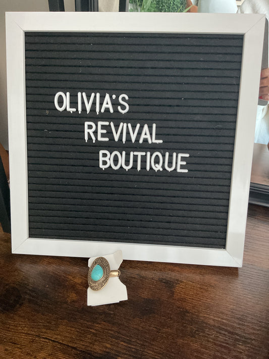 Oval Ring