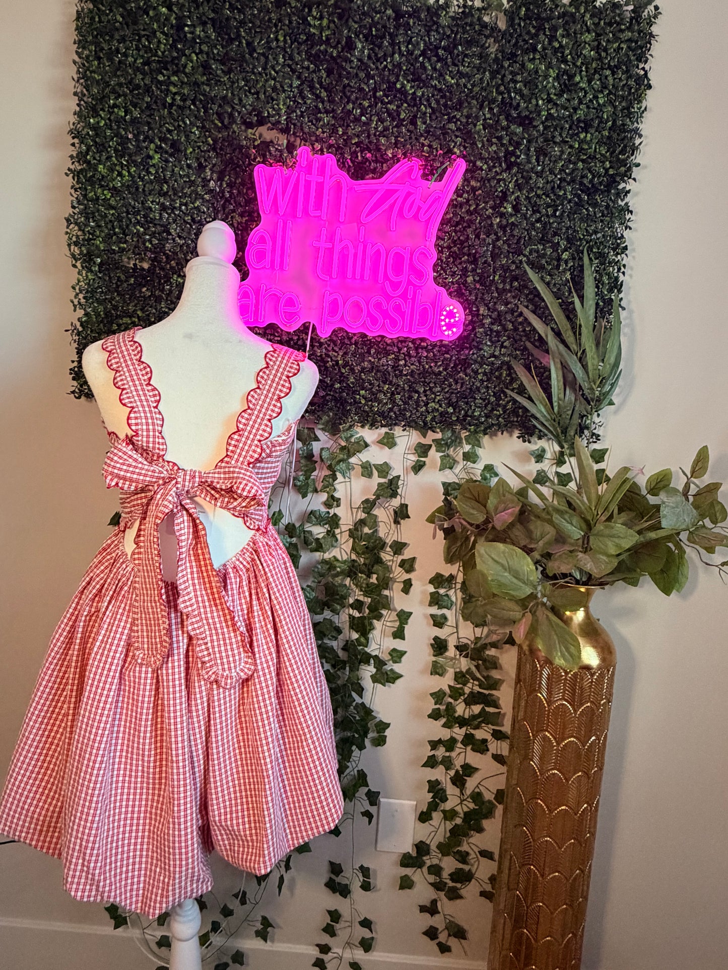 Backroad Picnic Dress