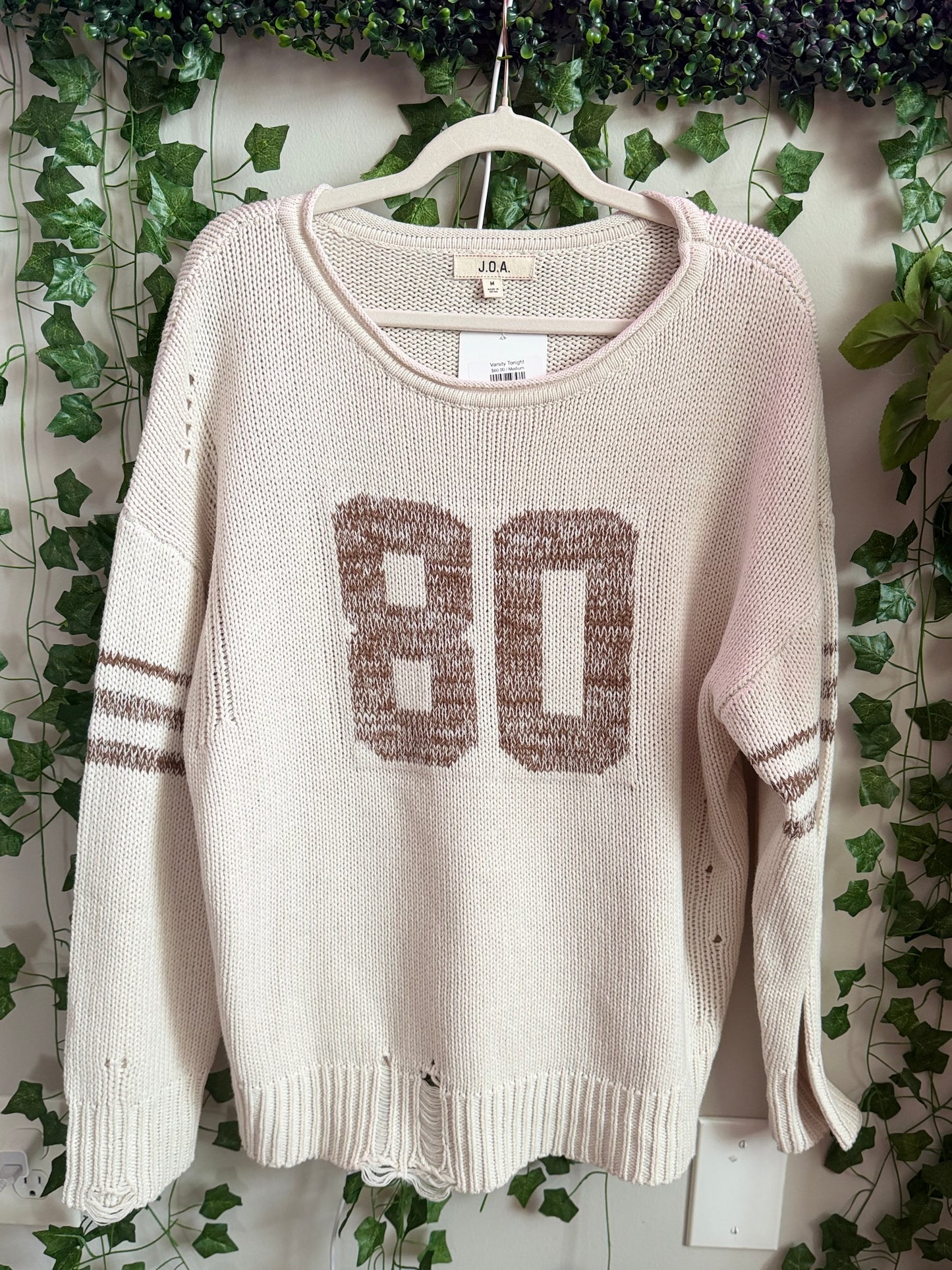 Varsity Tonite Sweater
