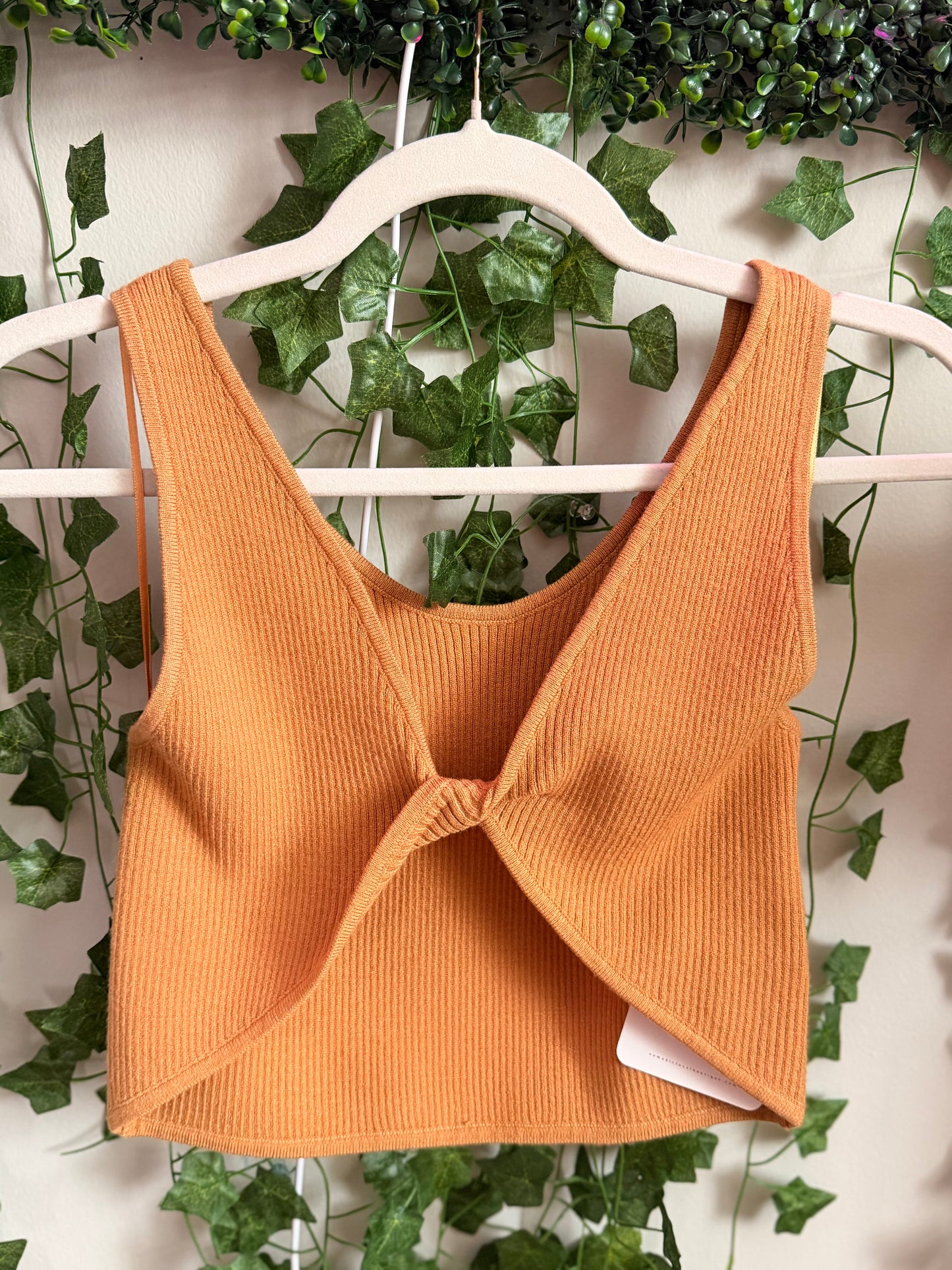 Della Sunset Top