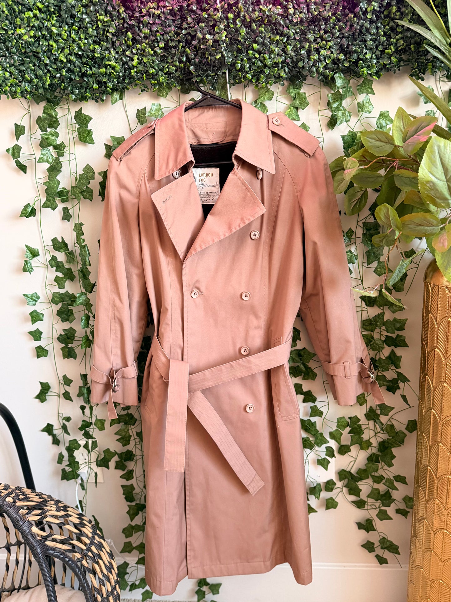 Rose London Fog Trenchcoat GW
