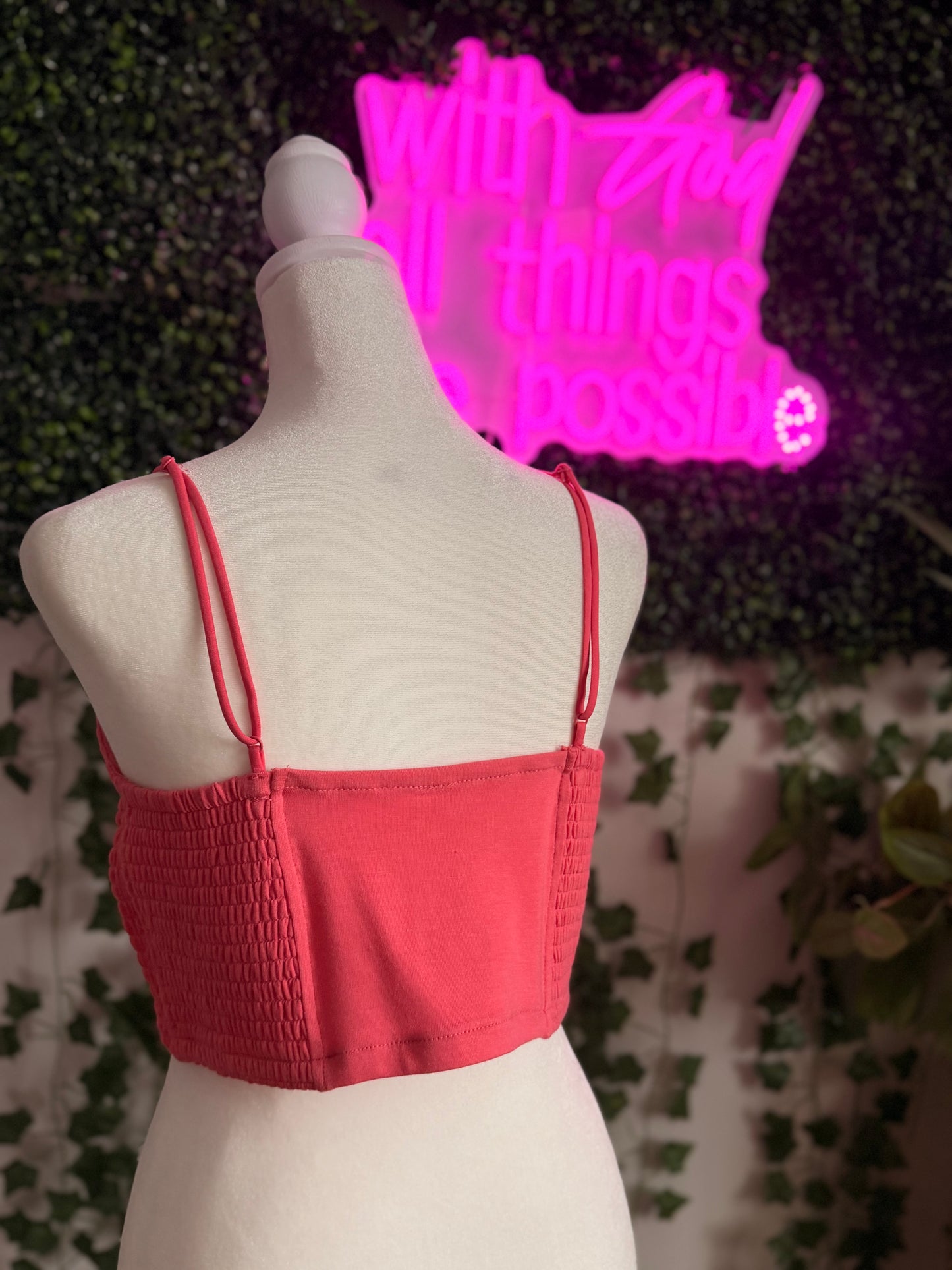 Nights Bralette Desert Rose