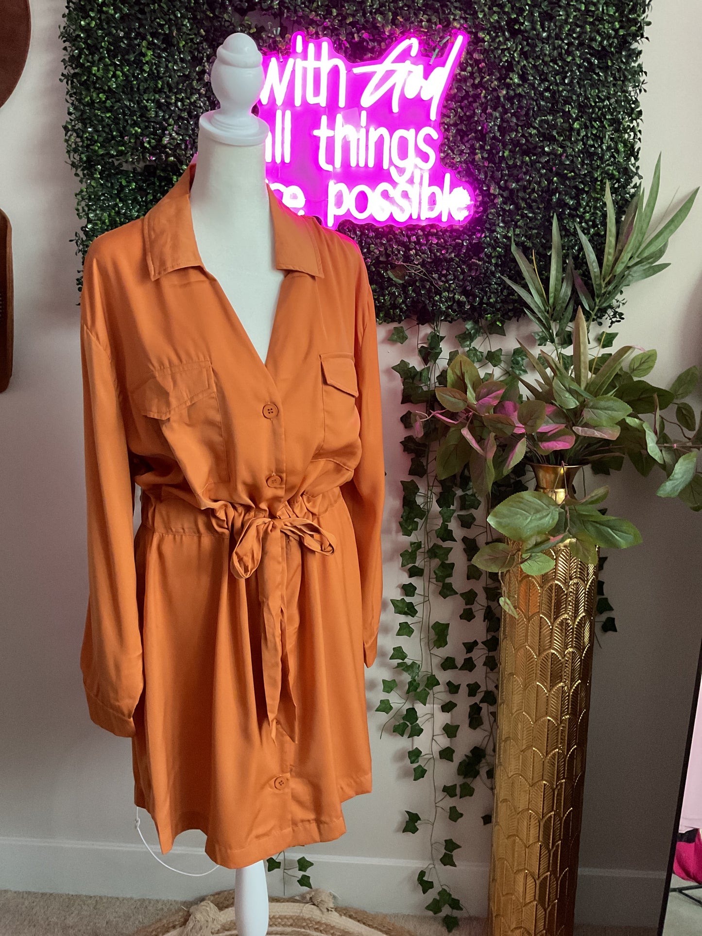 Bonfire Dress