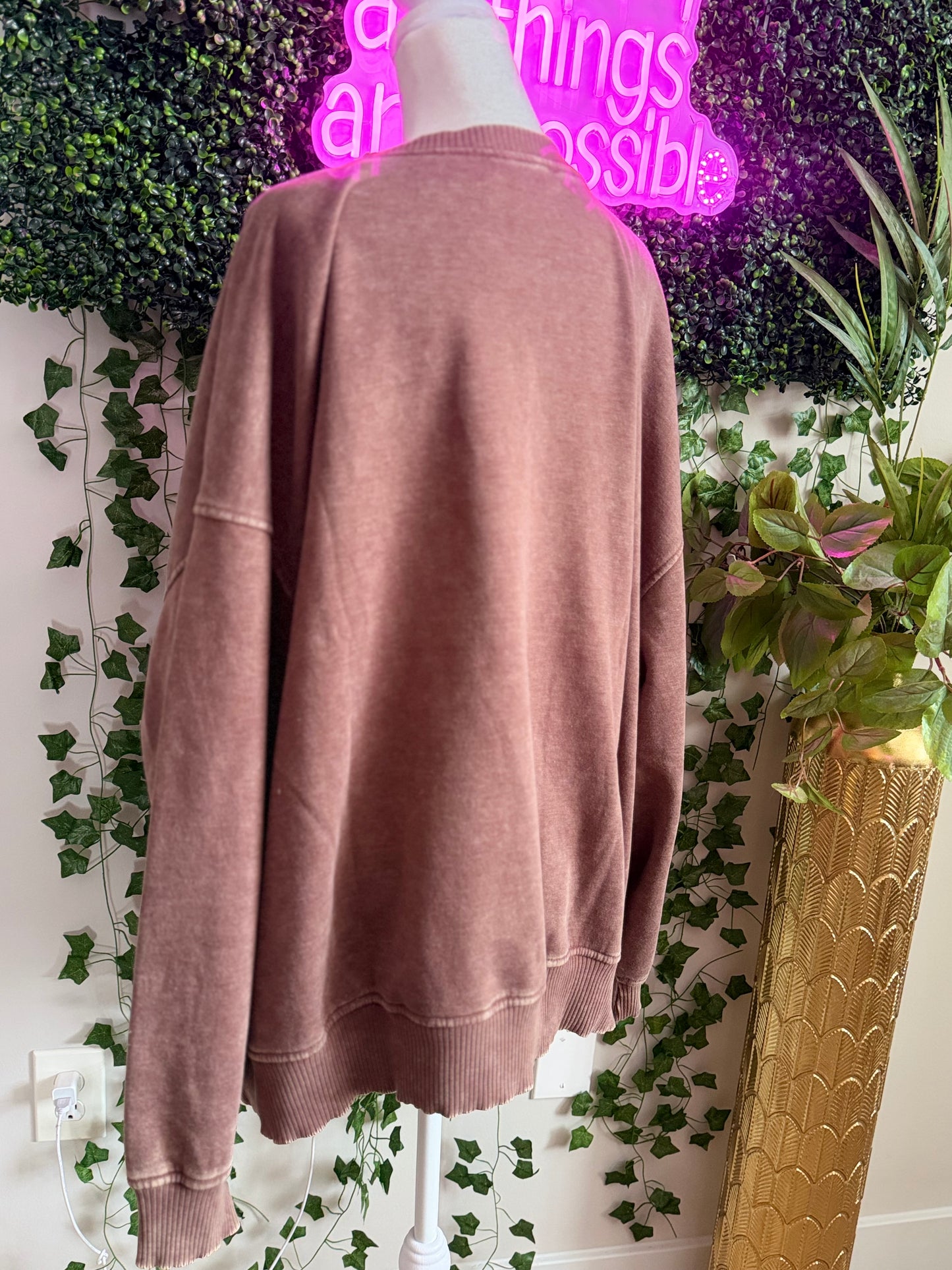 Autumn Haze Top