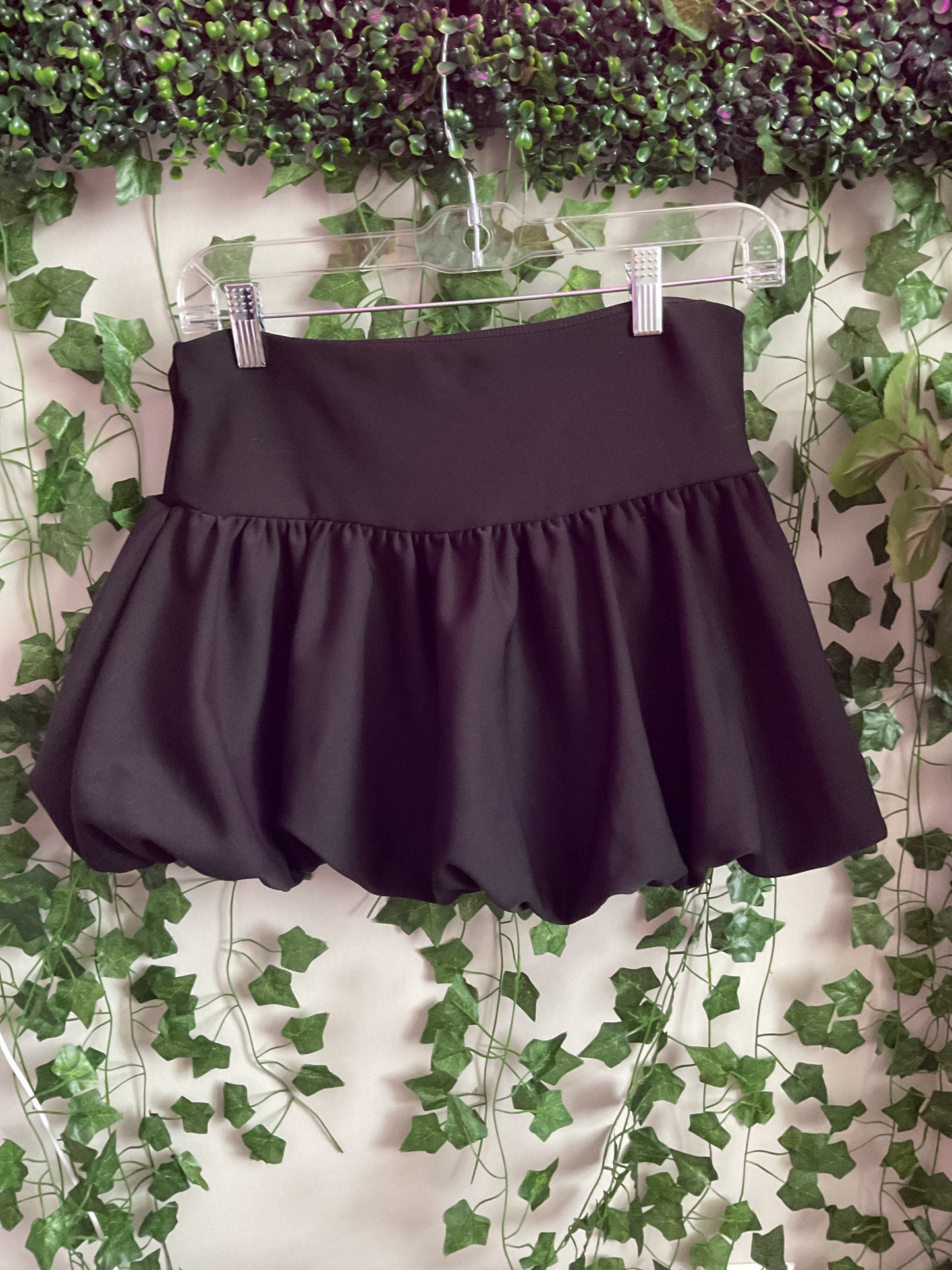 Golly Dolly Skort Black