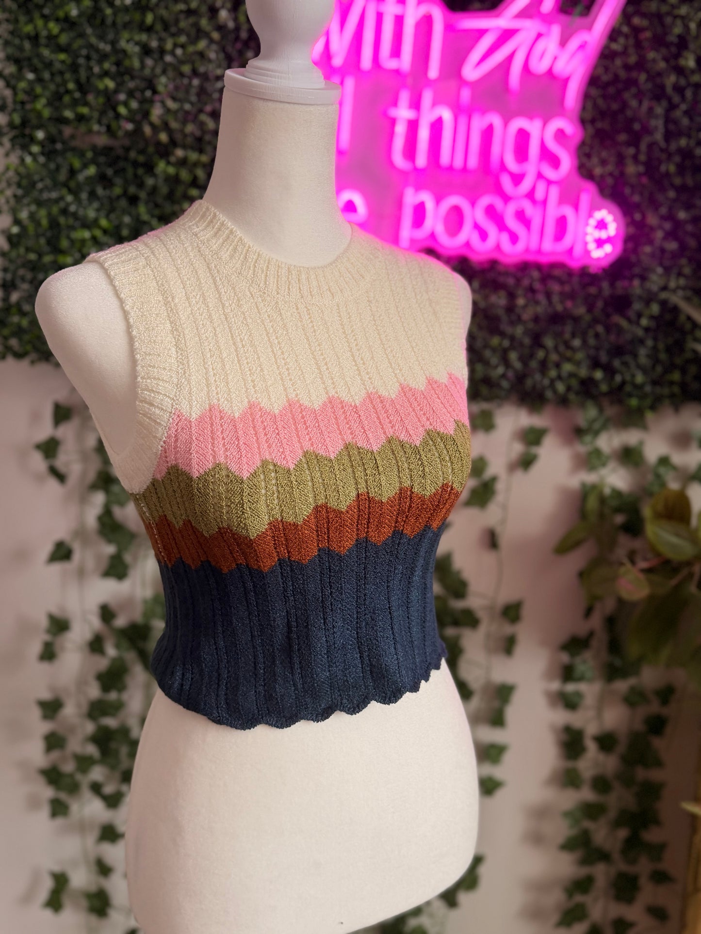 Wave top