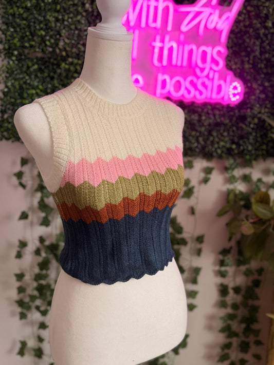 Wave top