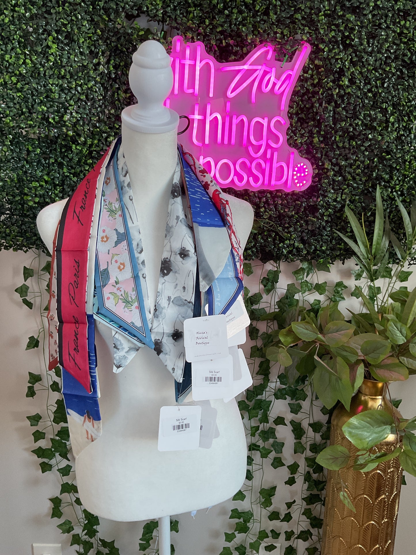 Silk Scarf