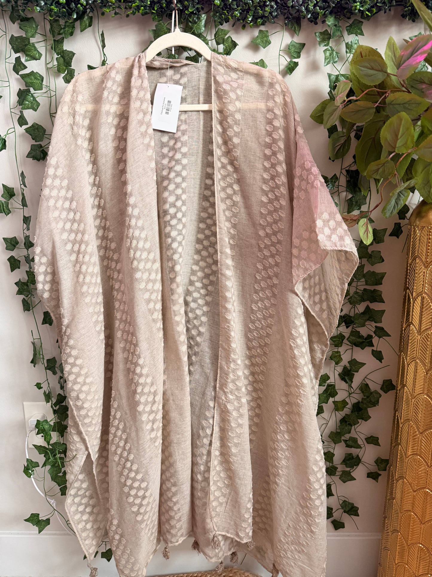 Festival Fit Kimono