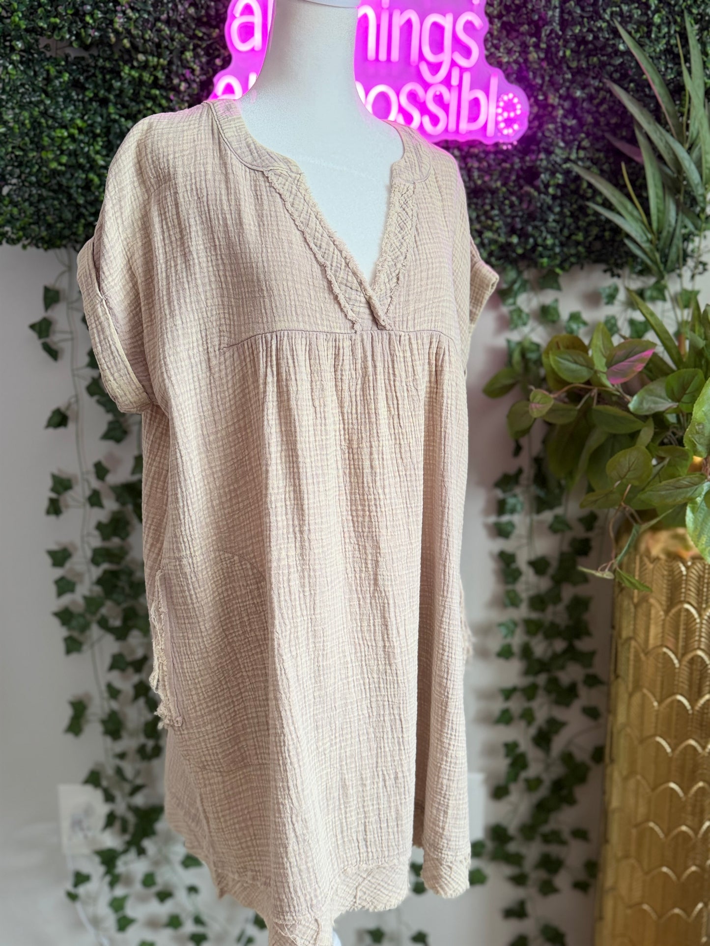 Charm and Wit Dress