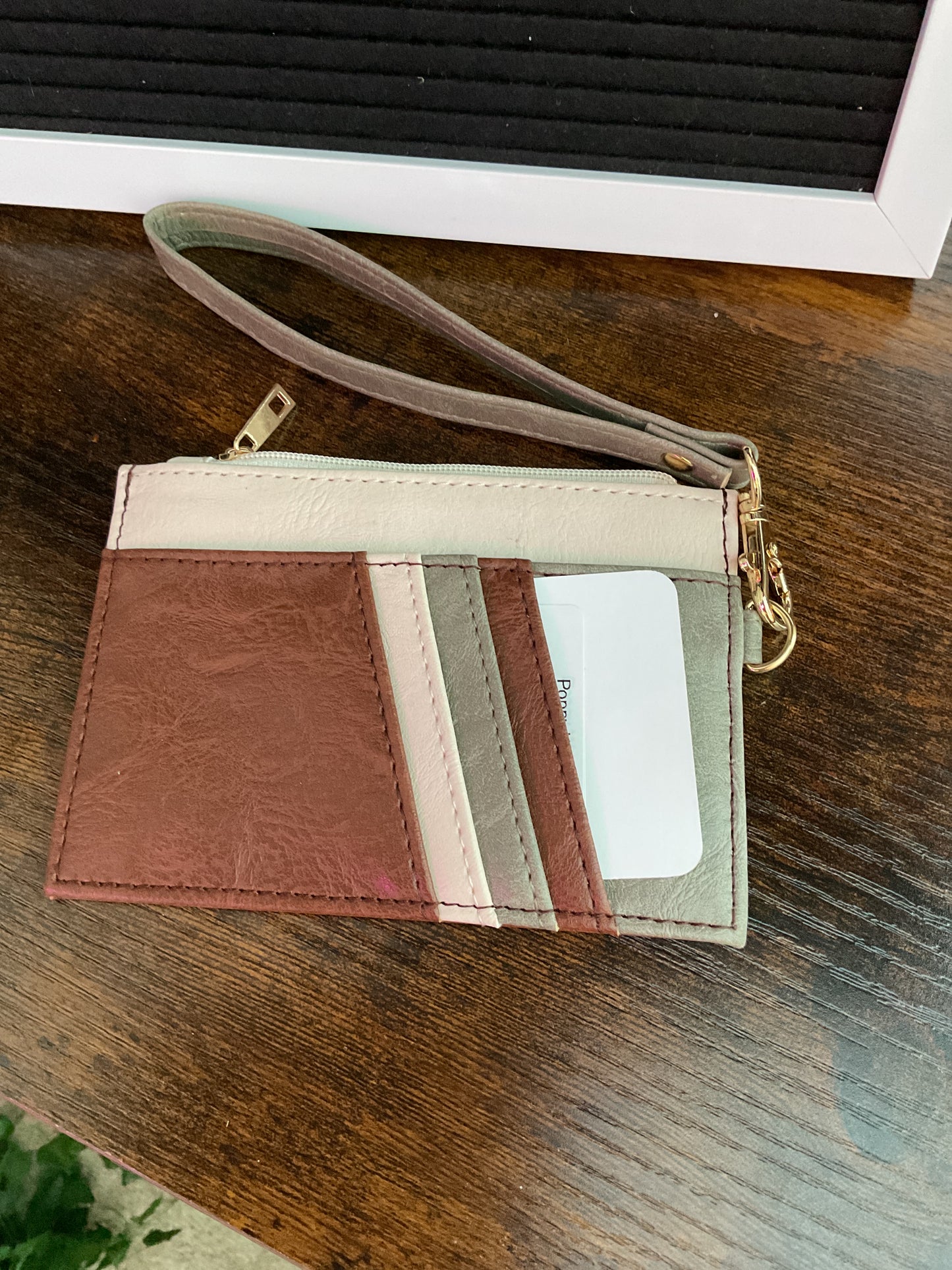 Poppy Wristlet