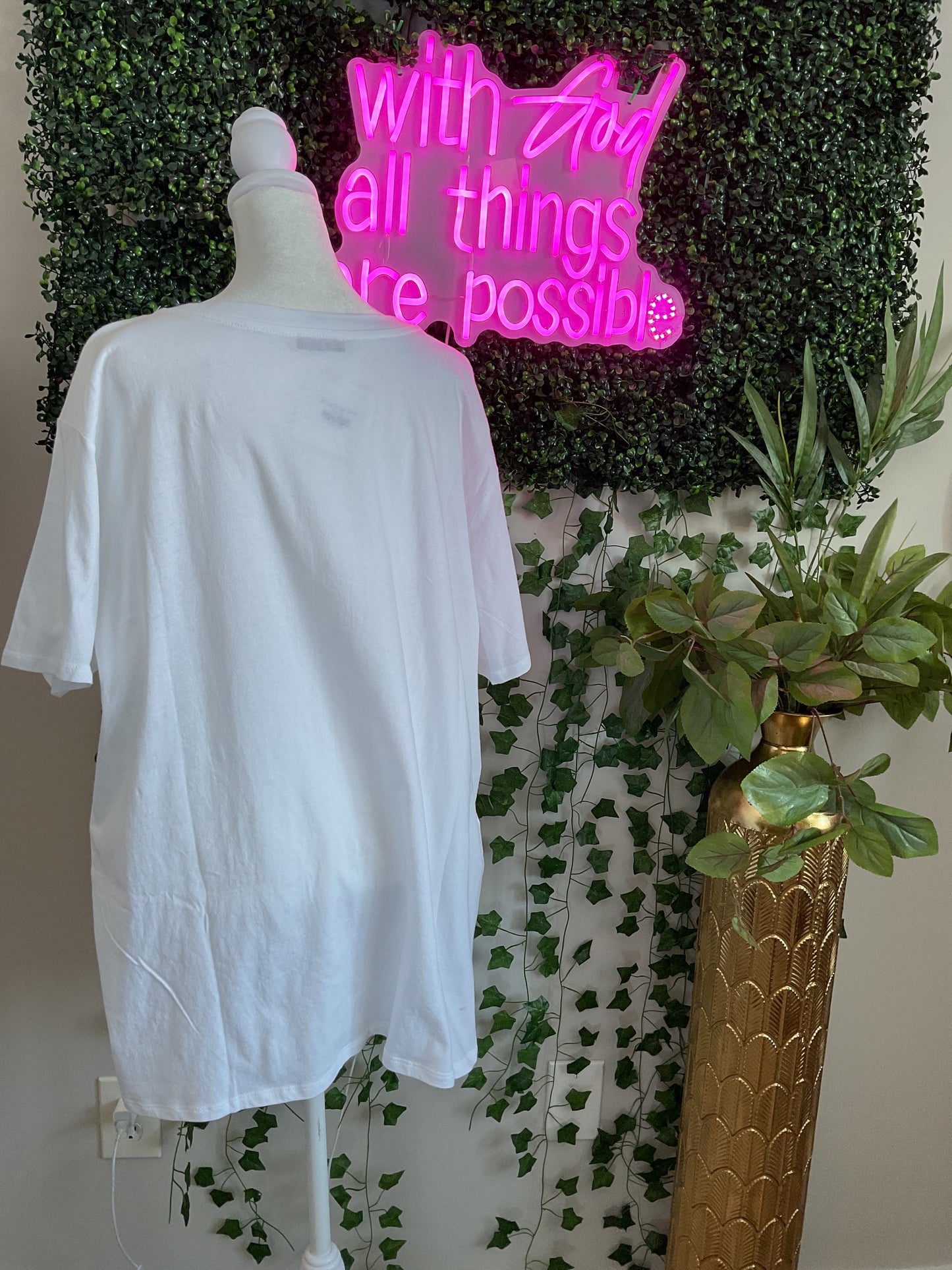 Boyfriend Tee White