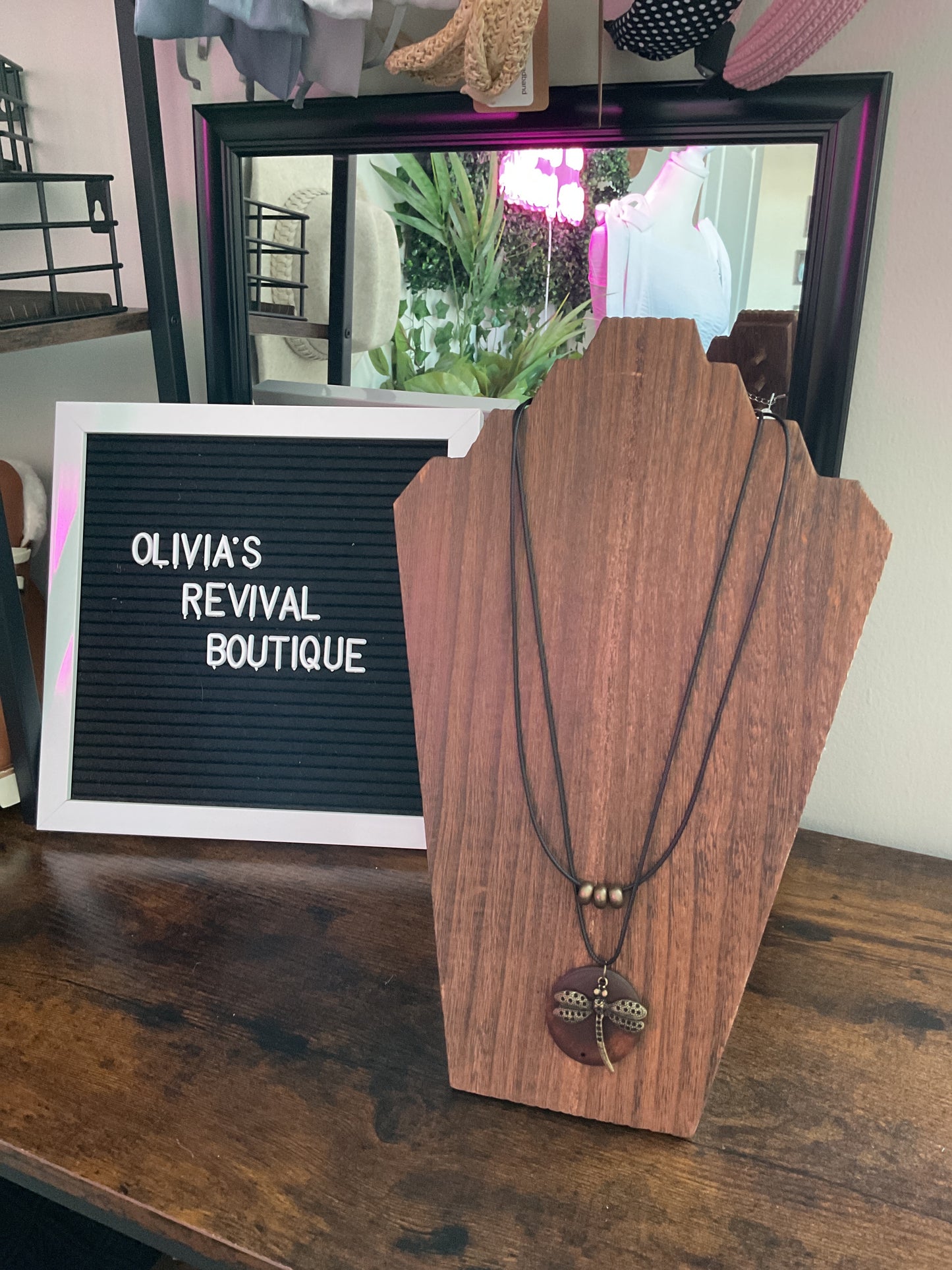 Dragonfly Necklace