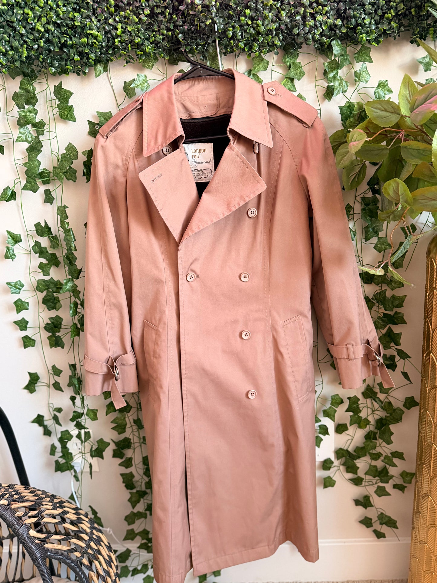 Rose London Fog Trenchcoat GW